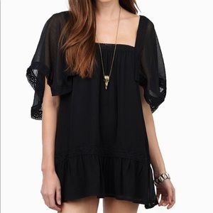 NWT Tobi Black Tunic